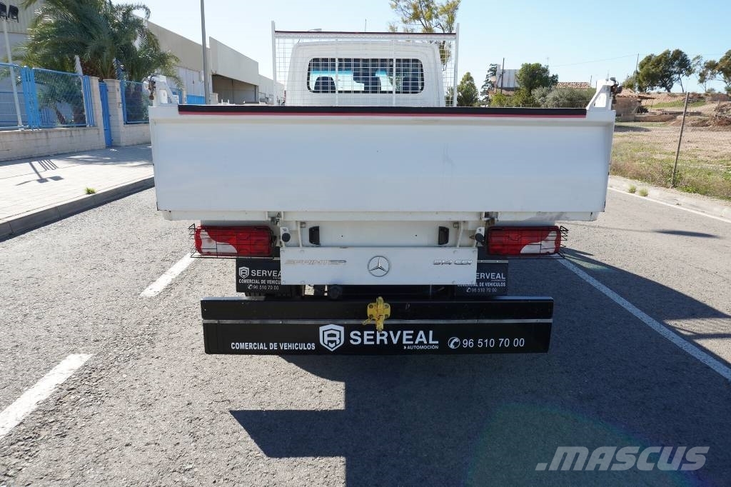 Mercedes-Benz SPRINTER 514 BASCULANTE**POCO USO** Camiones volquete para virutas de madera