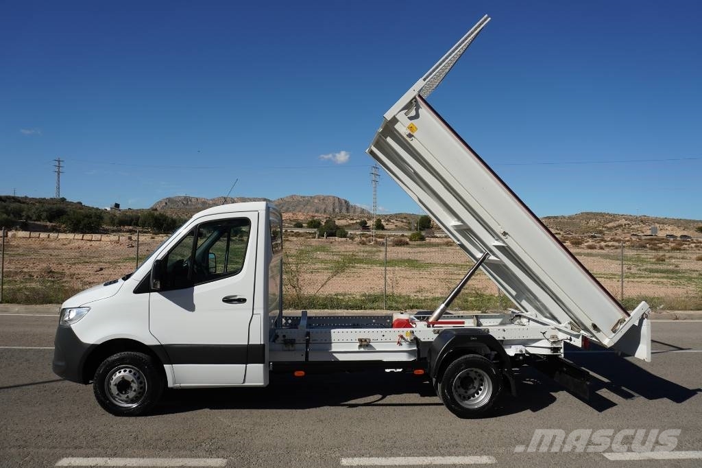 Mercedes-Benz SPRINTER 514 BASCULANTE**POCO USO** Camiones volquete para virutas de madera