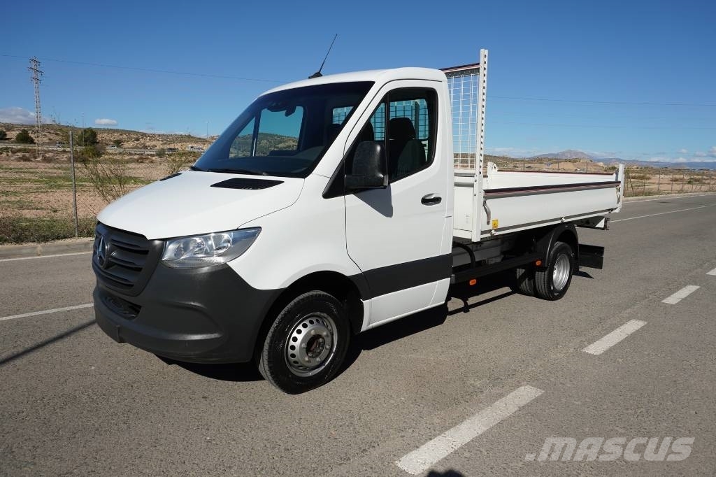 Mercedes-Benz SPRINTER 514 BASCULANTE**POCO USO** Camiones volquete para virutas de madera