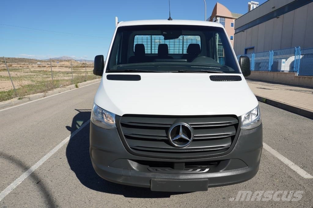 Mercedes-Benz SPRINTER 514 BASCULANTE**POCO USO** Camiones volquete para virutas de madera