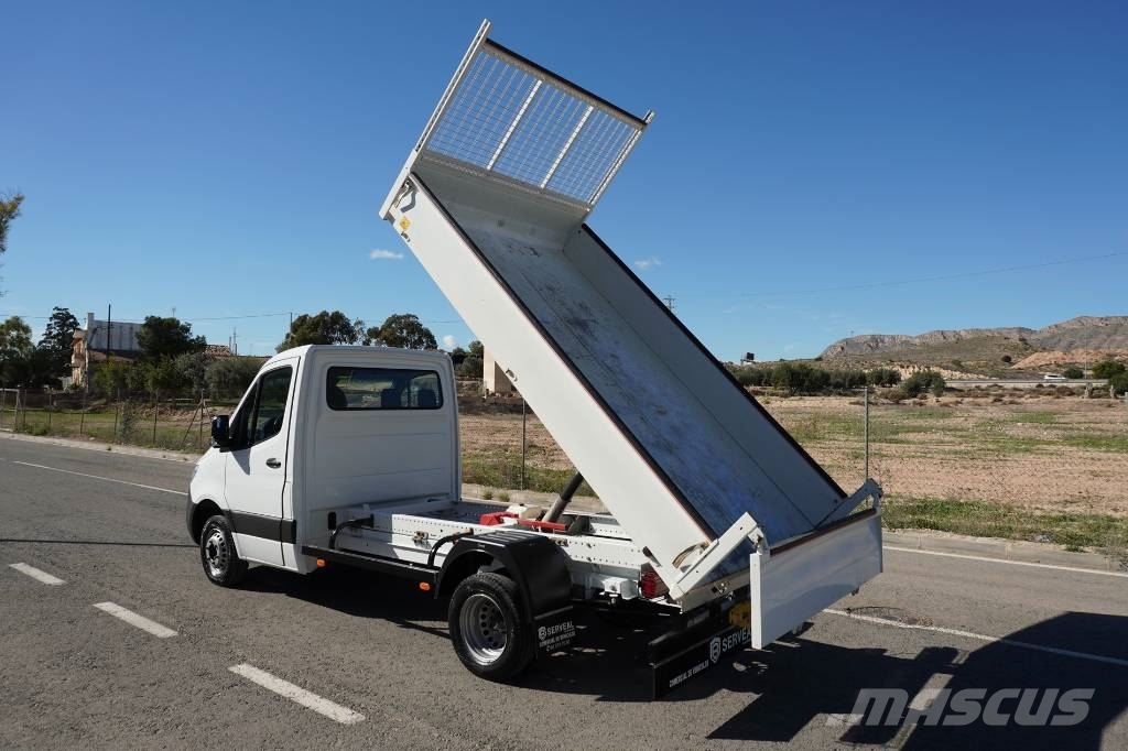 Mercedes-Benz SPRINTER 514 BASCULANTE**POCO USO** Camiones volquete para virutas de madera