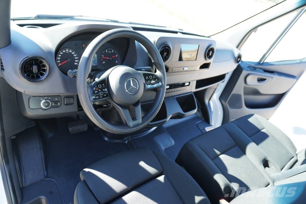 Mercedes-Benz SPRINTER 514 BASCULANTE**POCO USO** Camiones volquete para virutas de madera
