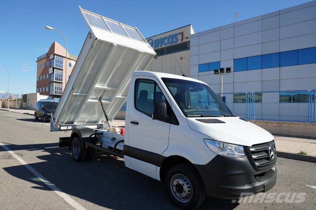 Mercedes-Benz SPRINTER 514 BASCULANTE**POCO USO** Camiones volquete para virutas de madera