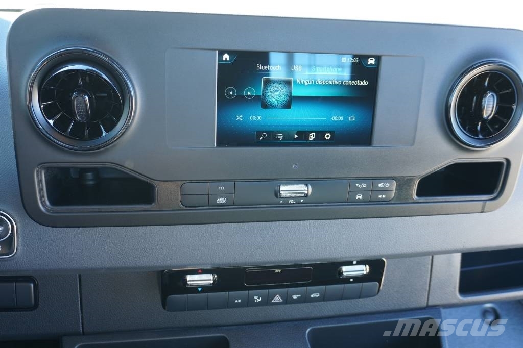 Mercedes-Benz SPRINTER 514 BASCULANTE**POCO USO** Camiones volquete para virutas de madera