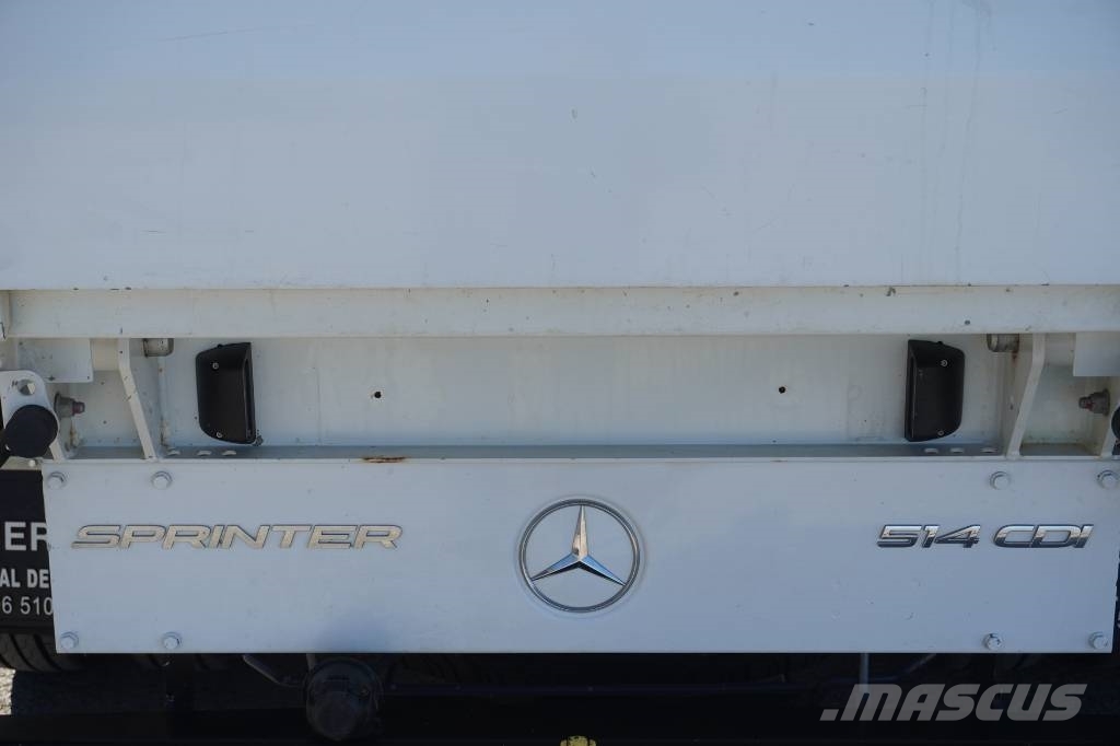 Mercedes-Benz SPRINTER 514 BASCULANTE**POCO USO** Camiones volquete para virutas de madera