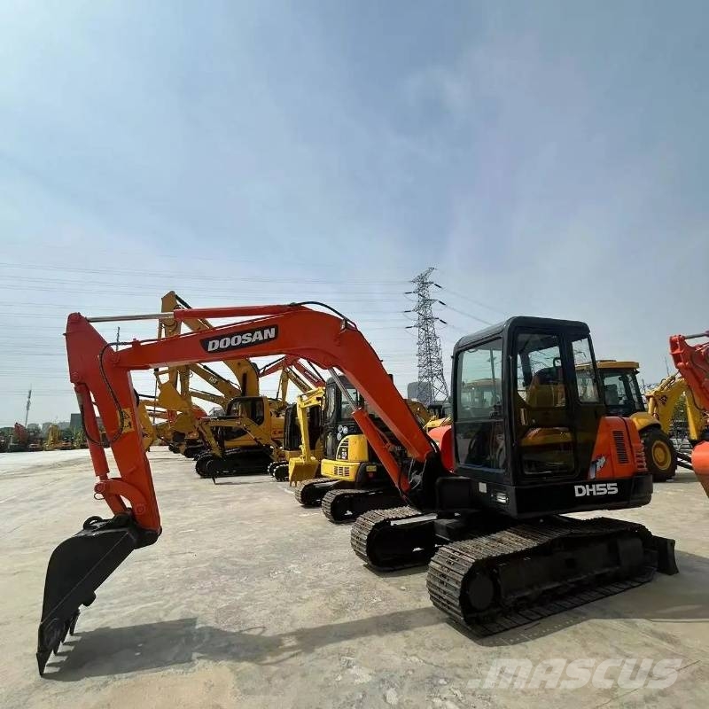 Doosan DH 55 Mini rýpadlá < 7t