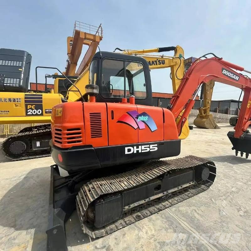 Doosan DH 55 Mini rýpadlá < 7t