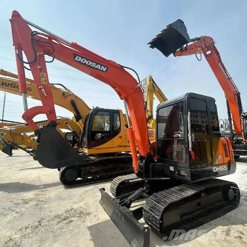 Doosan DH 55 Mini rýpadlá < 7t
