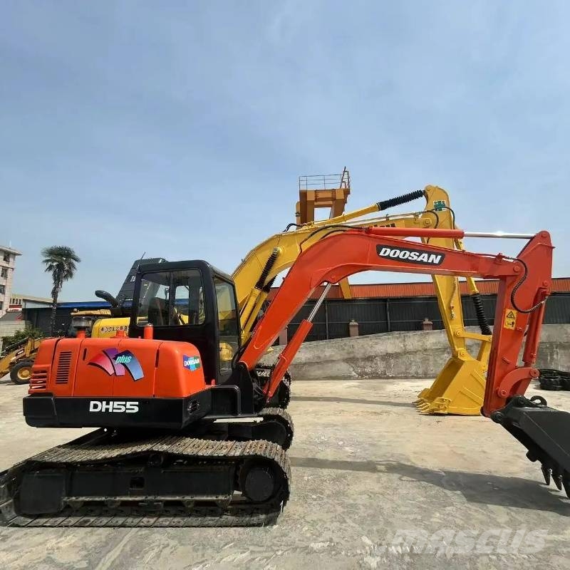Doosan DH 55 Mini rýpadlá < 7t