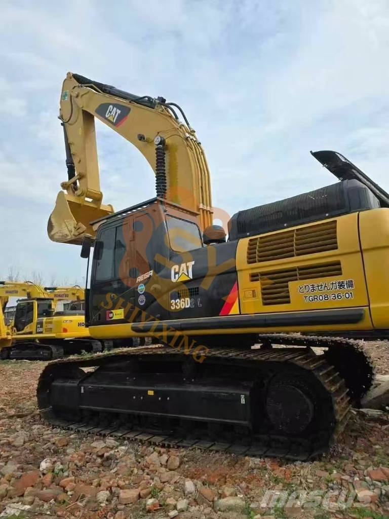 CAT 336 D 2 Crawler excavators