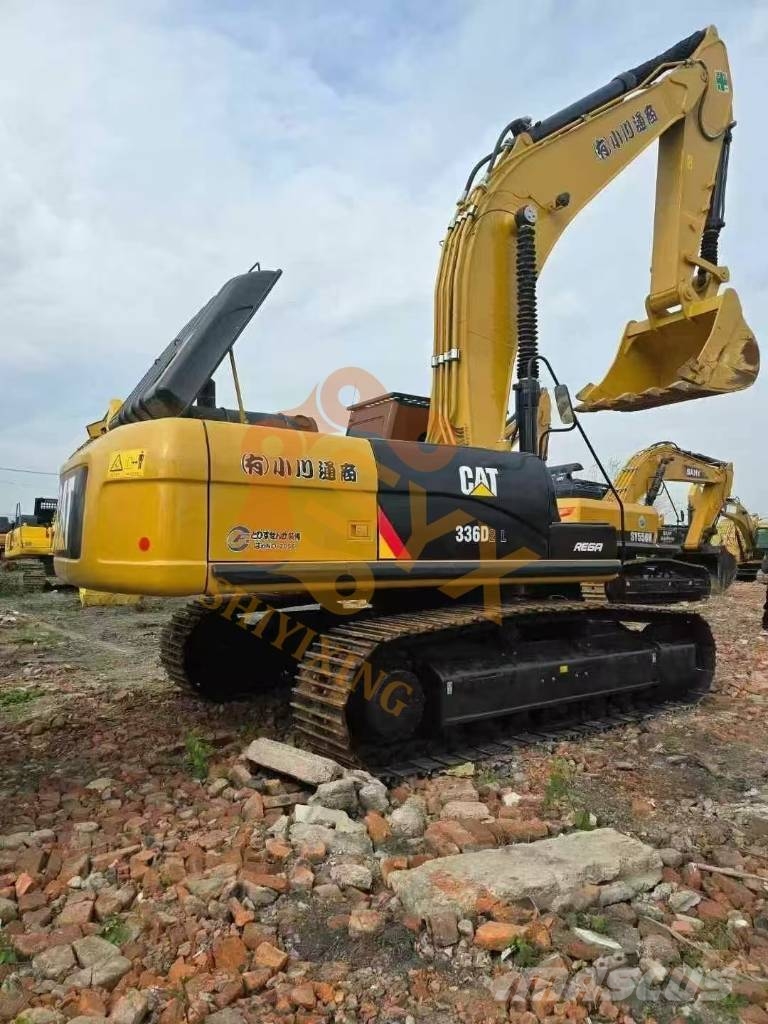 CAT 336 D 2 Crawler excavators