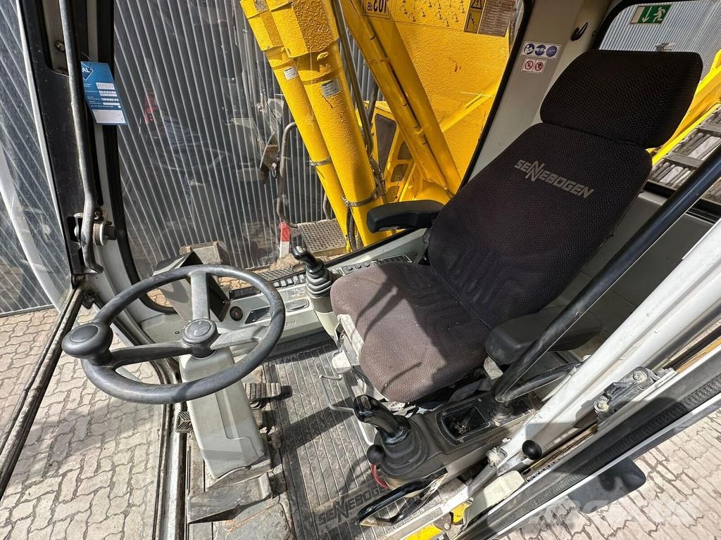 Sennebogen 825 Umschlagbagger / Greifer / ZSA Waste / industry handlers