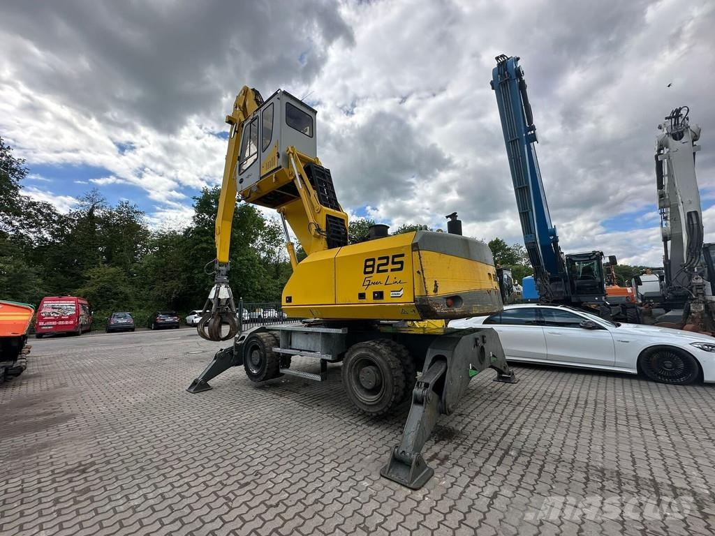 Sennebogen 825 Umschlagbagger / Greifer / ZSA Waste / industry handlers