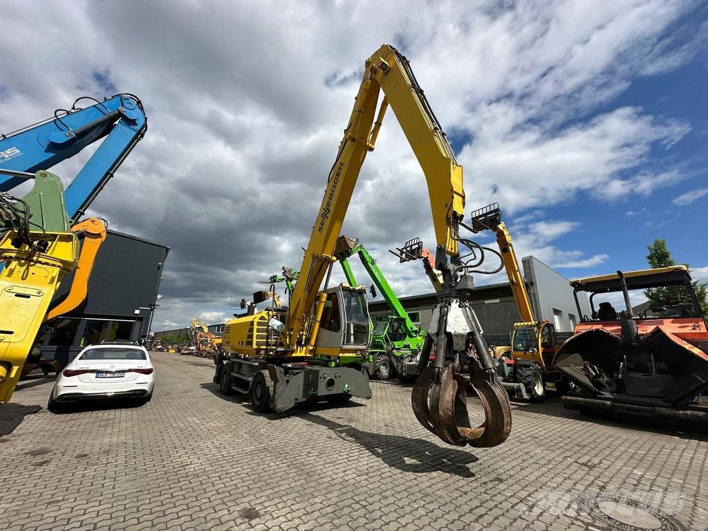 Sennebogen 825 Umschlagbagger / Greifer / ZSA Waste / industry handlers
