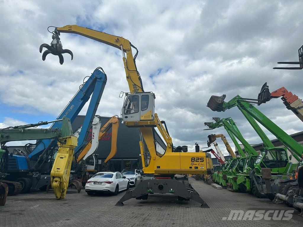 Sennebogen 825 Umschlagbagger / Greifer / ZSA Waste / industry handlers