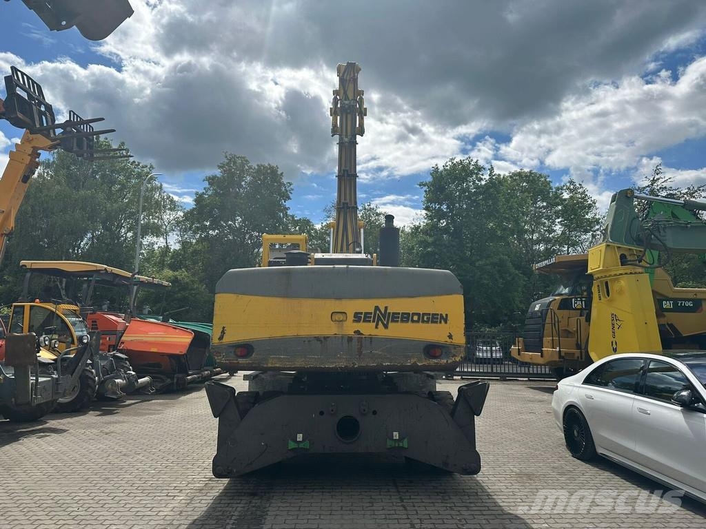 Sennebogen 825 Umschlagbagger / Greifer / ZSA Waste / industry handlers
