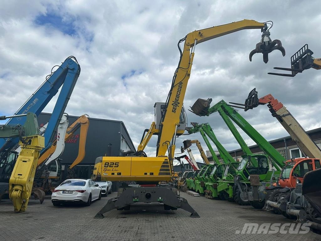 Sennebogen 825 Umschlagbagger / Greifer / ZSA Waste / industry handlers