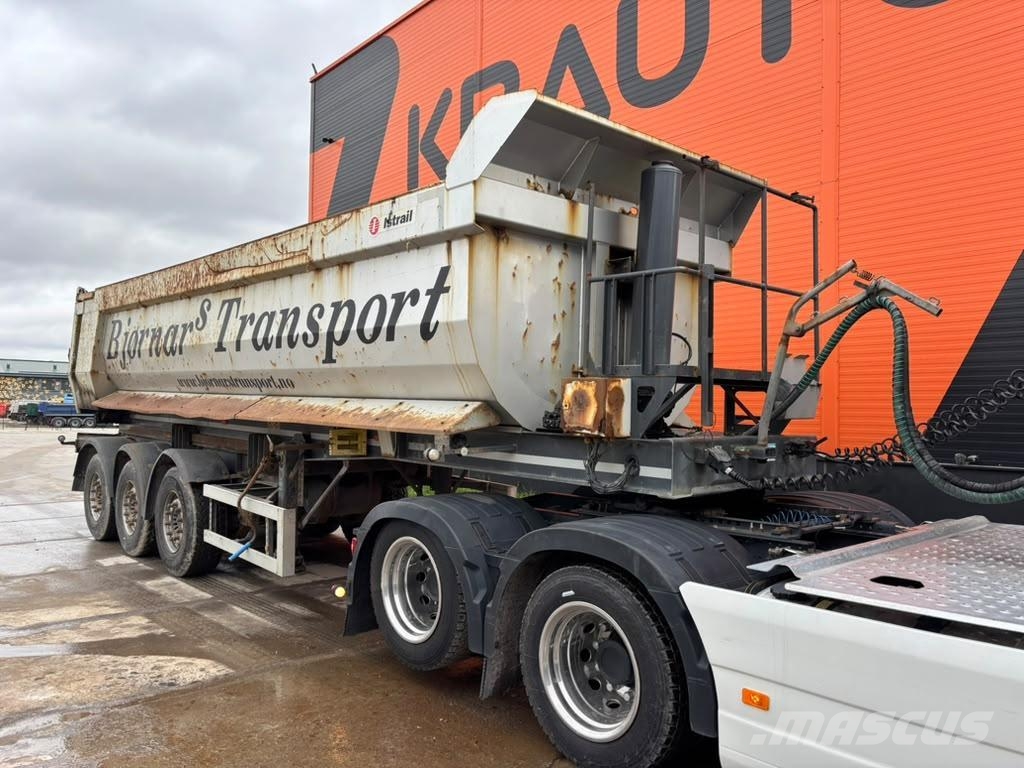 Istrail SA28 BOX L=7991 mm نصف مقطورات قلابة