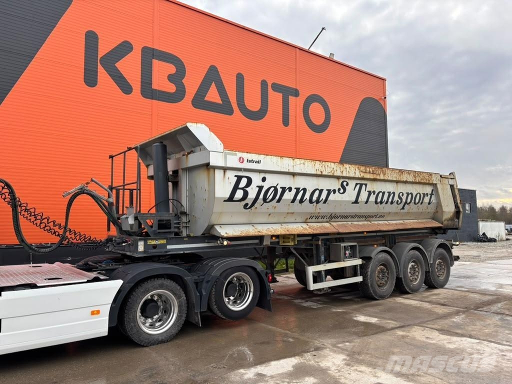 Istrail SA28 BOX L=7991 mm نصف مقطورات قلابة