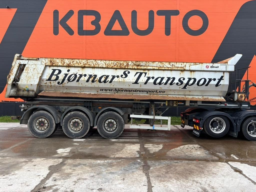 Istrail SA28 BOX L=7991 mm نصف مقطورات قلابة