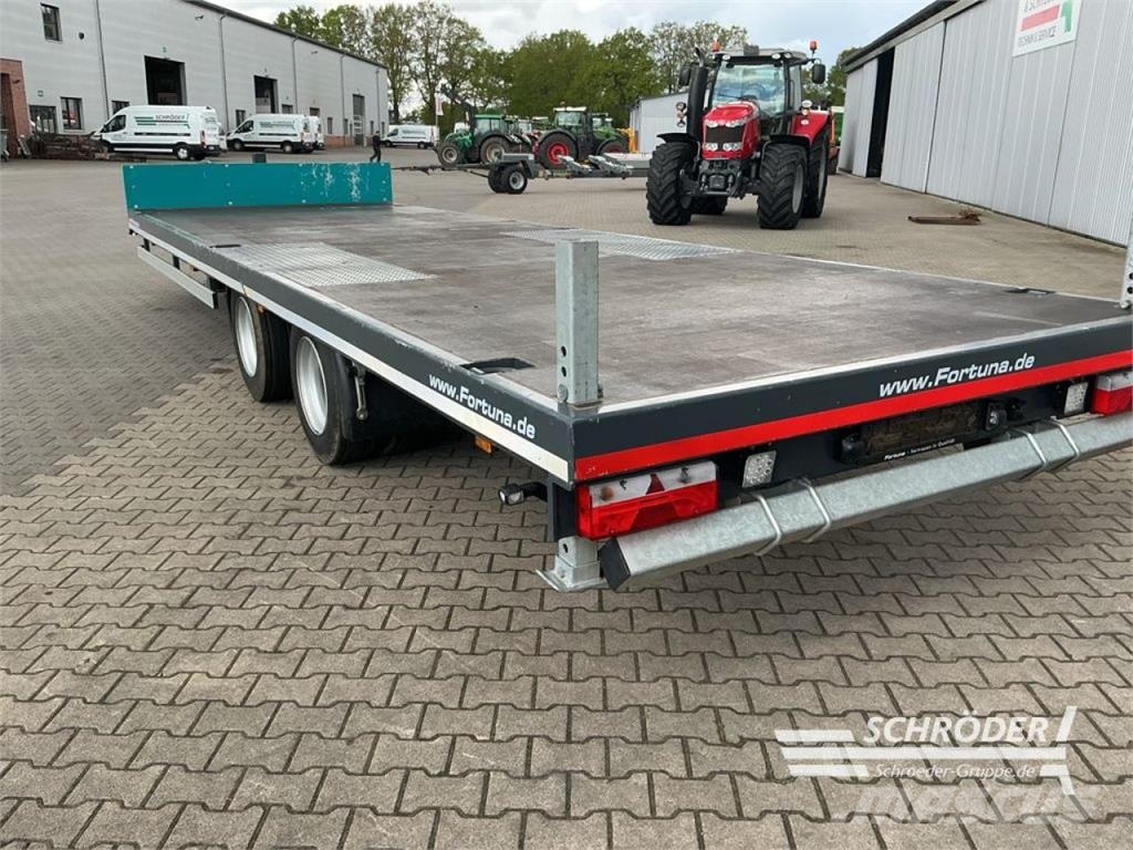 Fortuna - LKW-TIEFLADER T 160 Caricatore basso