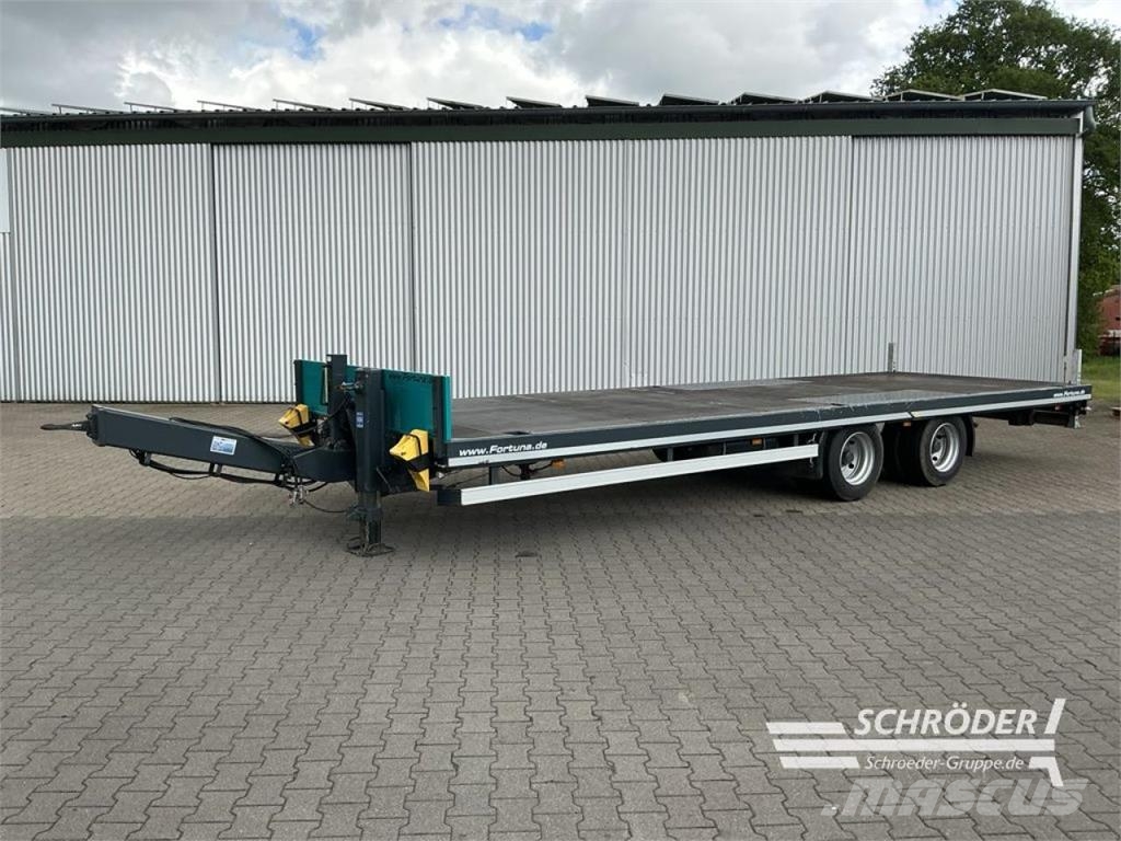 Fortuna - LKW-TIEFLADER T 160 Caricatore basso