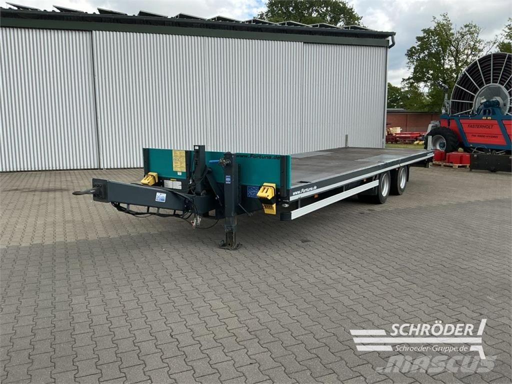 Fortuna - LKW-TIEFLADER T 160 Caricatore basso