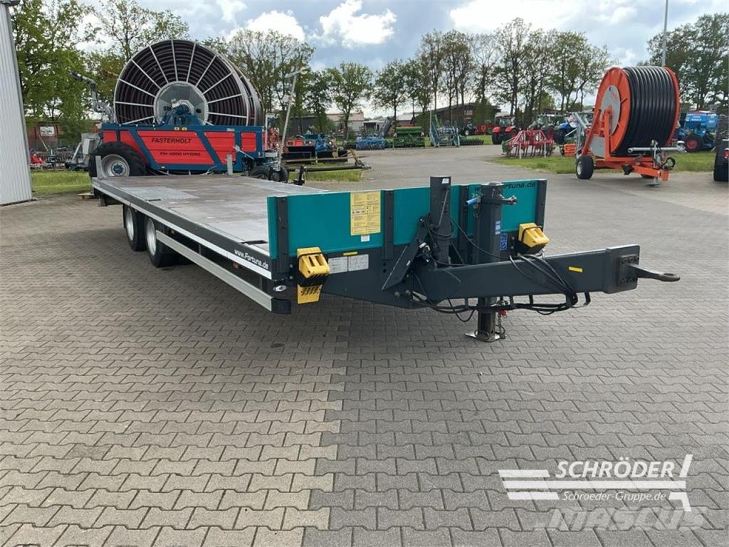Fortuna - LKW-TIEFLADER T 160 Caricatore basso