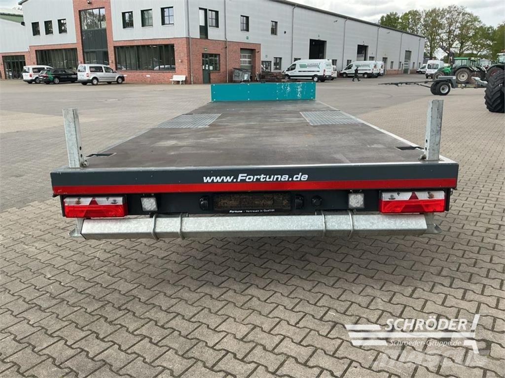 Fortuna - LKW-TIEFLADER T 160 Caricatore basso