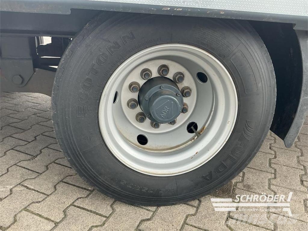 Fortuna - LKW-TIEFLADER T 160 Caricatore basso