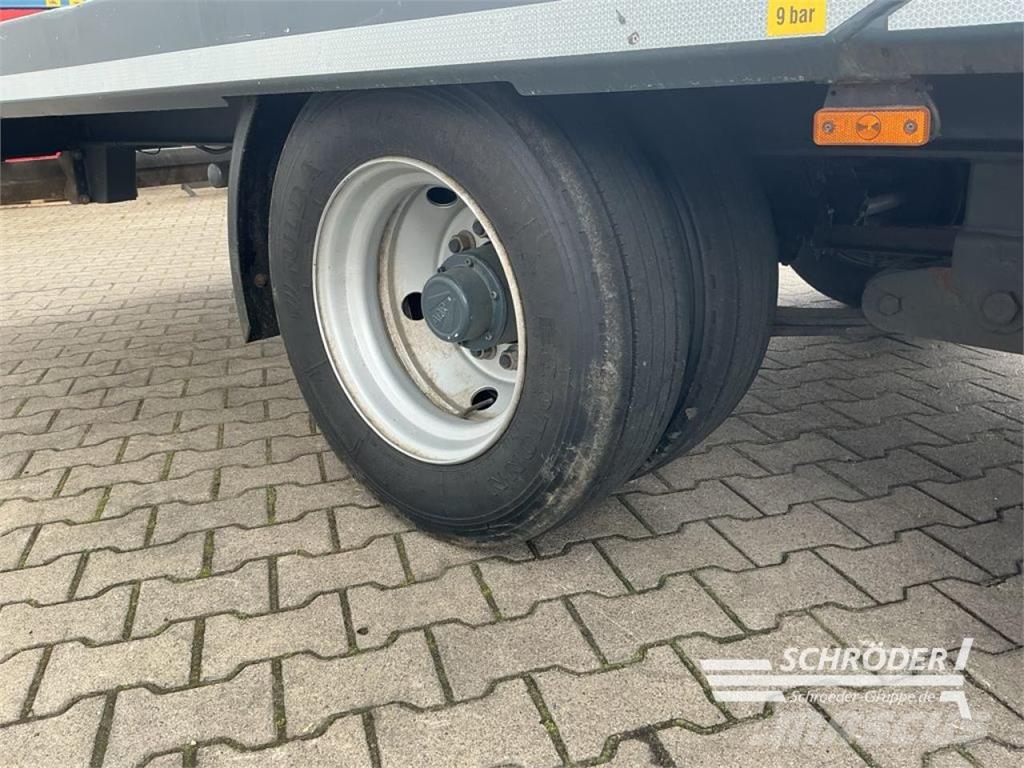 Fortuna - LKW-TIEFLADER T 160 Caricatore basso