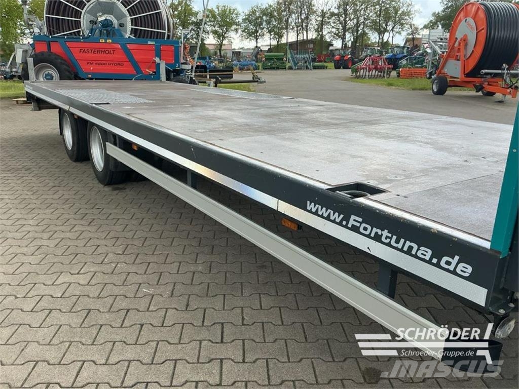 Fortuna - LKW-TIEFLADER T 160 Caricatore basso