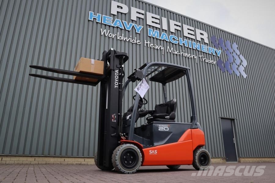 Toyota 8FBM20T Valid inspection, *Guarantee! Electric, 47 Diesel Trucker