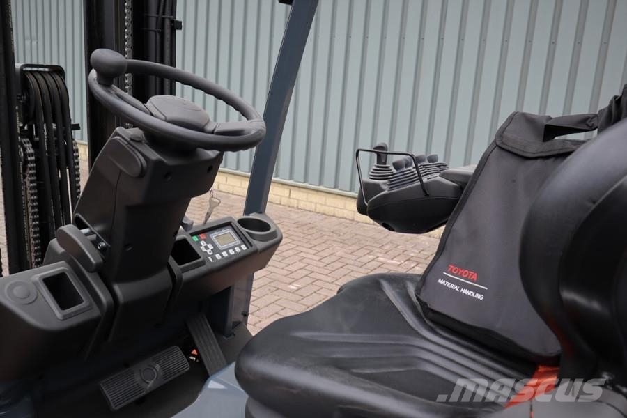 Toyota 8FBM20T Valid inspection, *Guarantee! Electric, 47 Diesel Trucker