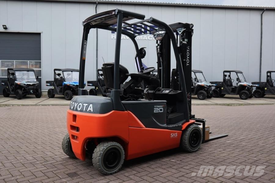 Toyota 8FBM20T Valid inspection, *Guarantee! Electric, 47 Diesel Trucker