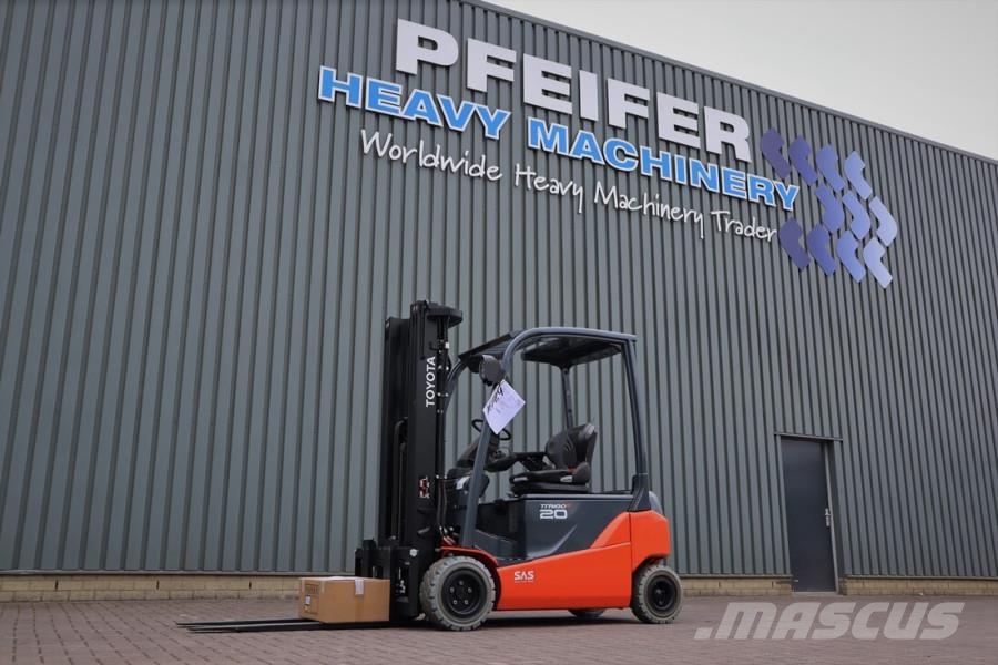 Toyota 8FBM20T Valid inspection, *Guarantee! Electric, 47 Diesel Trucker