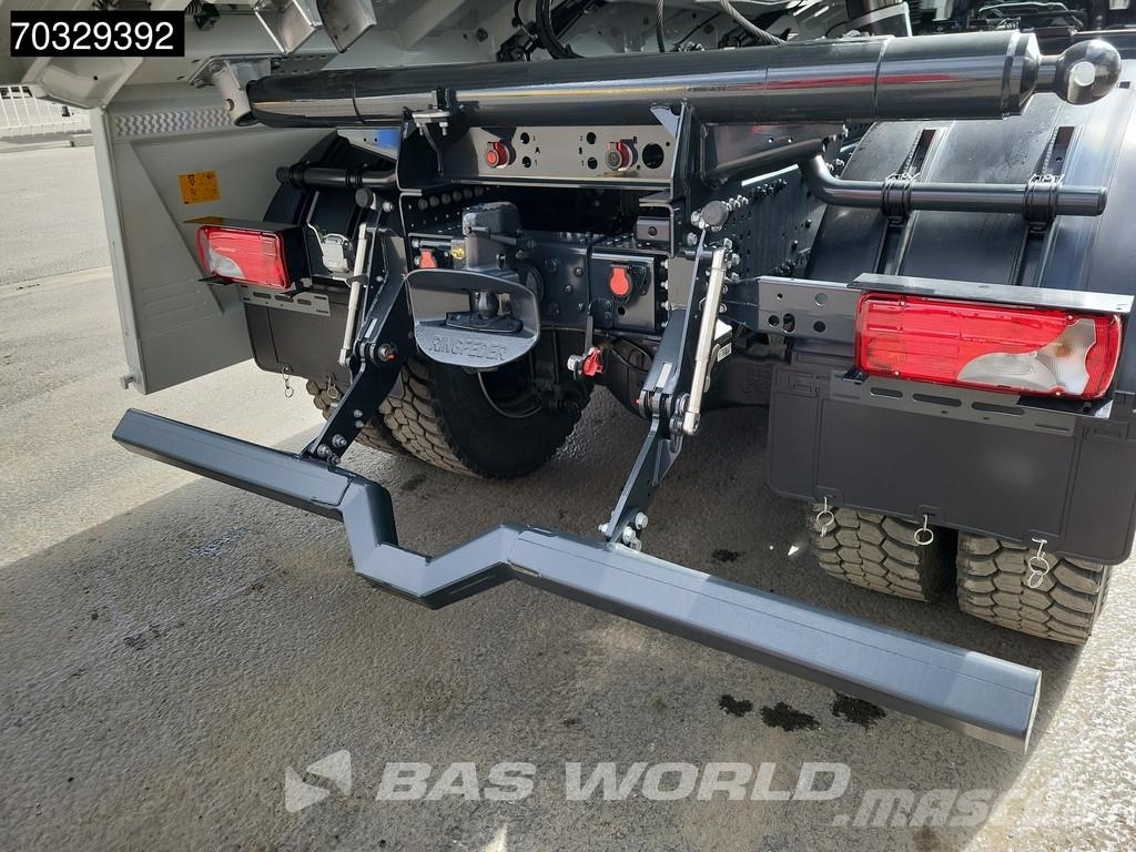 Iveco X-Way 500 8X4 NEW! 14m3 Meiler Trigenius 3-way tip Bañeras basculantes usadas