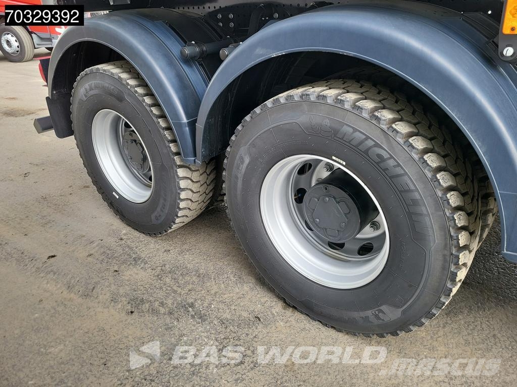 Iveco X-Way 500 8X4 NEW! 14m3 Meiler Trigenius 3-way tip Bañeras basculantes usadas