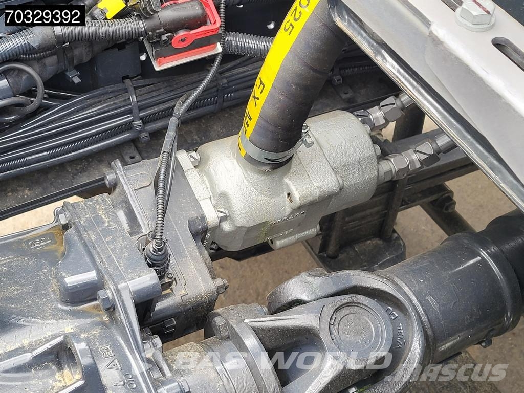 Iveco X-Way 500 8X4 NEW! 14m3 Meiler Trigenius 3-way tip Camion ribaltabili
