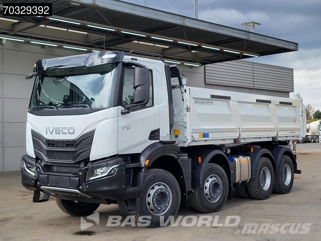 Iveco X-Way 500 8X4 NEW! 14m3 Meiler Trigenius 3-way tip Bañeras basculantes usadas