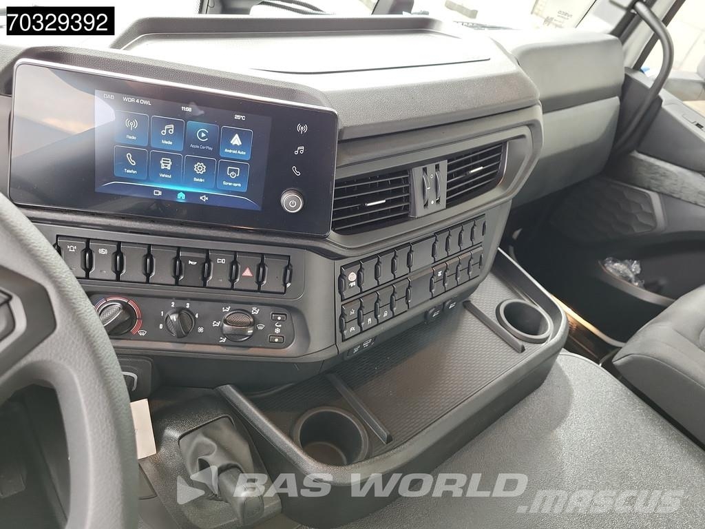Iveco X-Way 500 8X4 NEW! 14m3 Meiler Trigenius 3-way tip Bañeras basculantes usadas