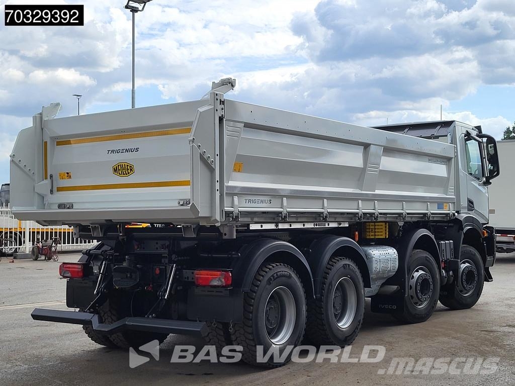 Iveco X-Way 500 8X4 NEW! 14m3 Meiler Trigenius 3-way tip Bañeras basculantes usadas