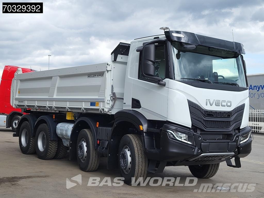 Iveco X-Way 500 8X4 NEW! 14m3 Meiler Trigenius 3-way tip Bañeras basculantes usadas