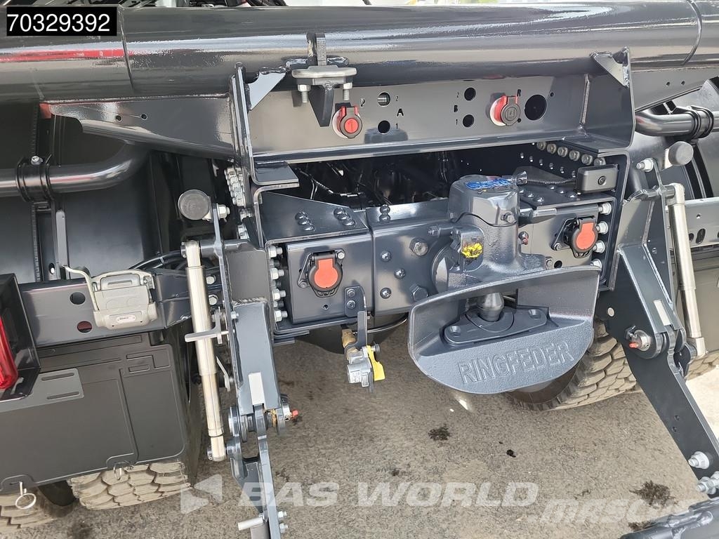 Iveco X-Way 500 8X4 NEW! 14m3 Meiler Trigenius 3-way tip Bañeras basculantes usadas