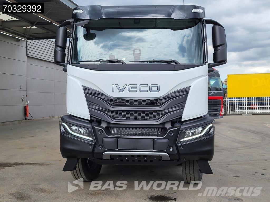 Iveco X-Way 500 8X4 NEW! 14m3 Meiler Trigenius 3-way tip Camion ribaltabili