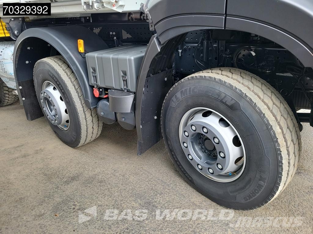 Iveco X-Way 500 8X4 NEW! 14m3 Meiler Trigenius 3-way tip Bañeras basculantes usadas