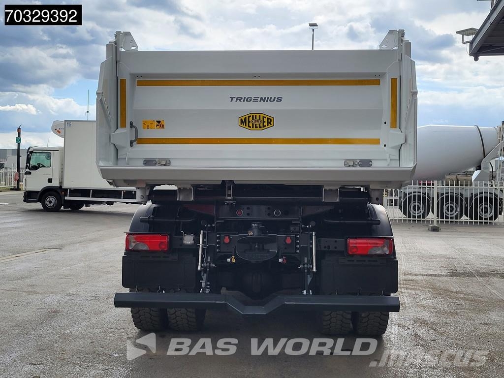 Iveco X-Way 500 8X4 NEW! 14m3 Meiler Trigenius 3-way tip Bañeras basculantes usadas