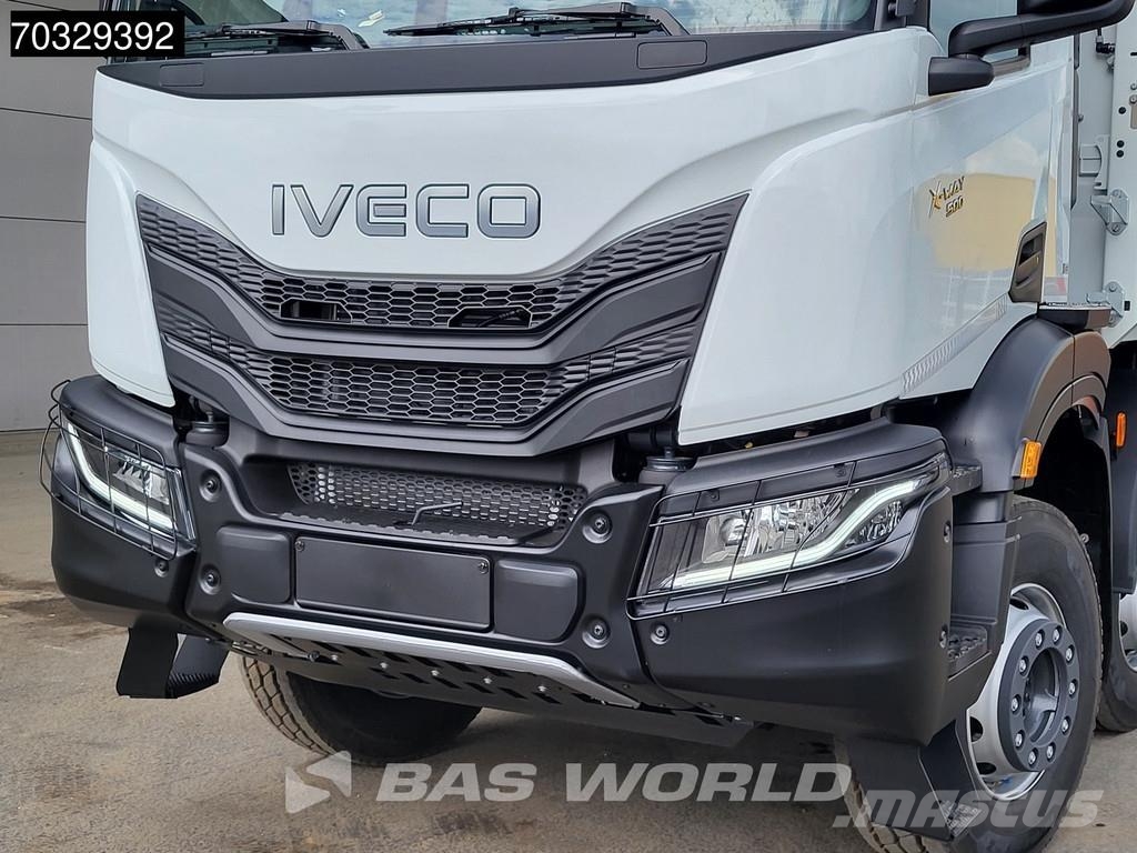 Iveco X-Way 500 8X4 NEW! 14m3 Meiler Trigenius 3-way tip Bañeras basculantes usadas