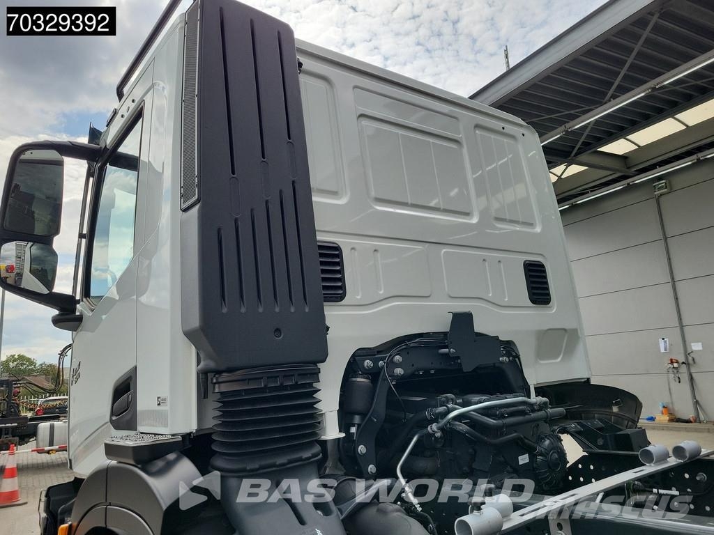 Iveco X-Way 500 8X4 NEW! 14m3 Meiler Trigenius 3-way tip Camion ribaltabili