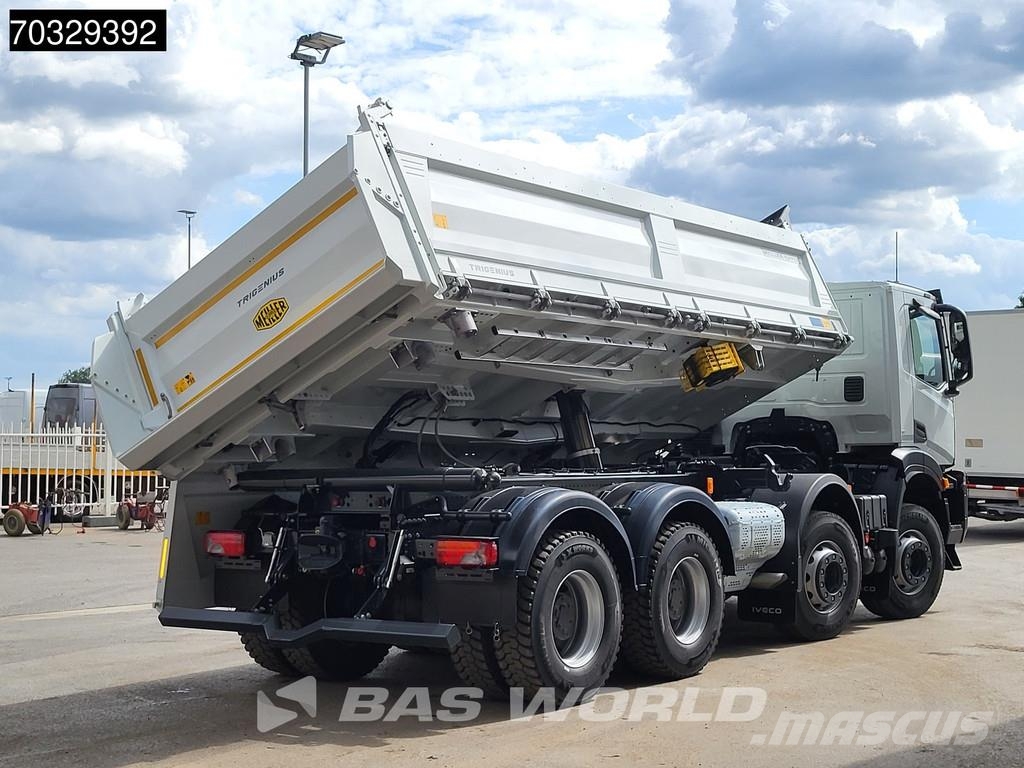 Iveco X-Way 500 8X4 NEW! 14m3 Meiler Trigenius 3-way tip Bañeras basculantes usadas